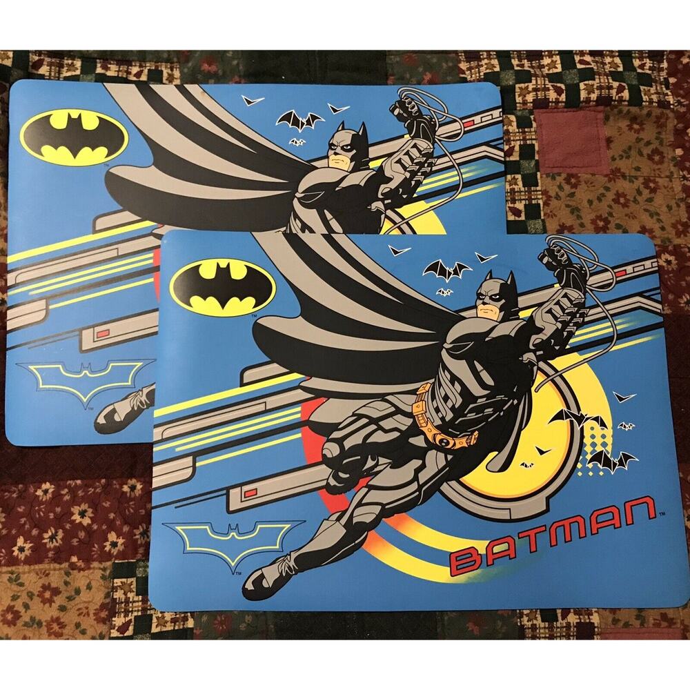 Batman Place‎ Mat Cushioned Vinyl